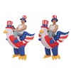 Independence Day Inflatable Costume USA Eagle 4th of July Party
