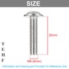 TERF® M6 X 25mm Flange Hex Socket Cap Button Head