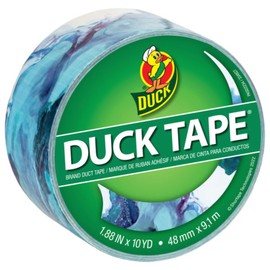 Duck Brand Duct Tape Multicolor Marbling 1.88in x 10 yd.