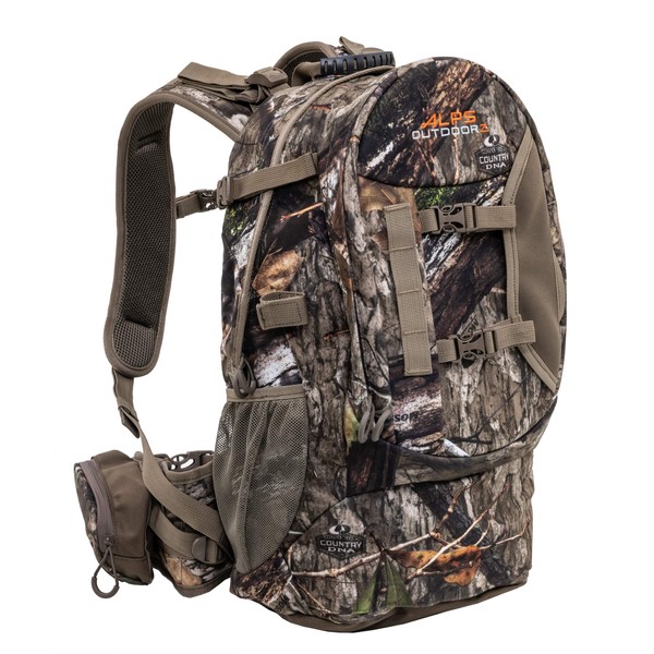 ALPS OutdoorZ Unisex Adult Pursuit Pack, Mossy Oak Country DNA, 44 L