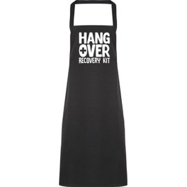 Hippowarehouse Hangover Recovery Kit Apron kitchen cooking painting DIY onesize adult