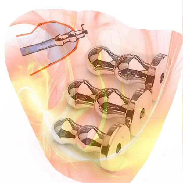 3Pcs Smooth Stainless Steel Hollow Sounding Rod for Men, Male