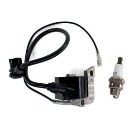 USPEEDA Ignition Coil Spark Plug for Husqvarna 394 394XP 395 395XP 503639801