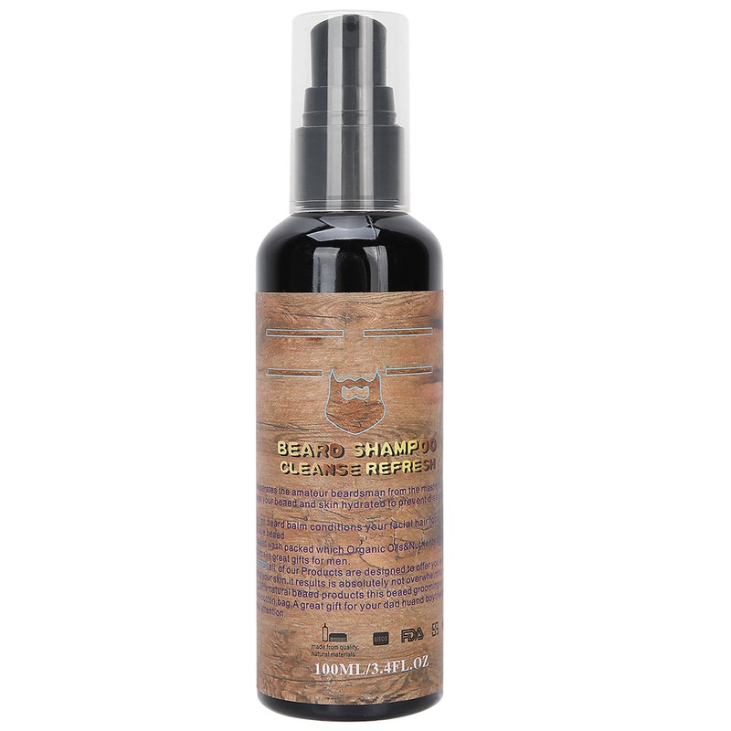 SEFUDUN Beard Grooming Kit for Men Beard Oil Beard Brush