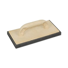 DEWEPRO® Eco Sponge Board 280 x 140 mm Handy Handle Tile Sponge Board 20 mm Thick Fine-Pored Sponge Pad