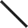 Metal Scale Ruler Architects Engineers Triangle Ruler Metric Ruler 15cm