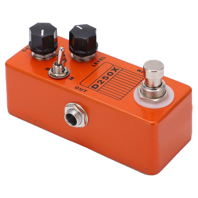Overdrive Effect Analog Preamplifier Effector Gain Level Control Electric Guitar