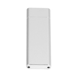 Greensen USB C M.2 NGFF 5Gbit/s Typ C Metal SSD -Gehäuse für Computer - Hochgeschwindigkeitstransfer, Breite Kompatibilität für 7/10 (Silver)