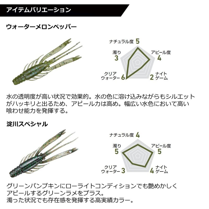 Daiwa Silver Wolf Urban Shrimp 2.8 Shibikawa Special