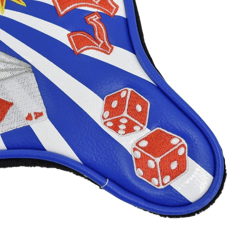 Originals Las Vegas Mallet Putter Cover Blue/White