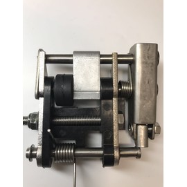 Dr.Acces Pawl Lock Assembly Fits Club Car G&E 2004-2009 Precedent 1st Generation Golf Cart Including Plug and Jump Spring