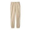 French Toast Girls' Stretch Twill Jogger with Paper Bag Waist,