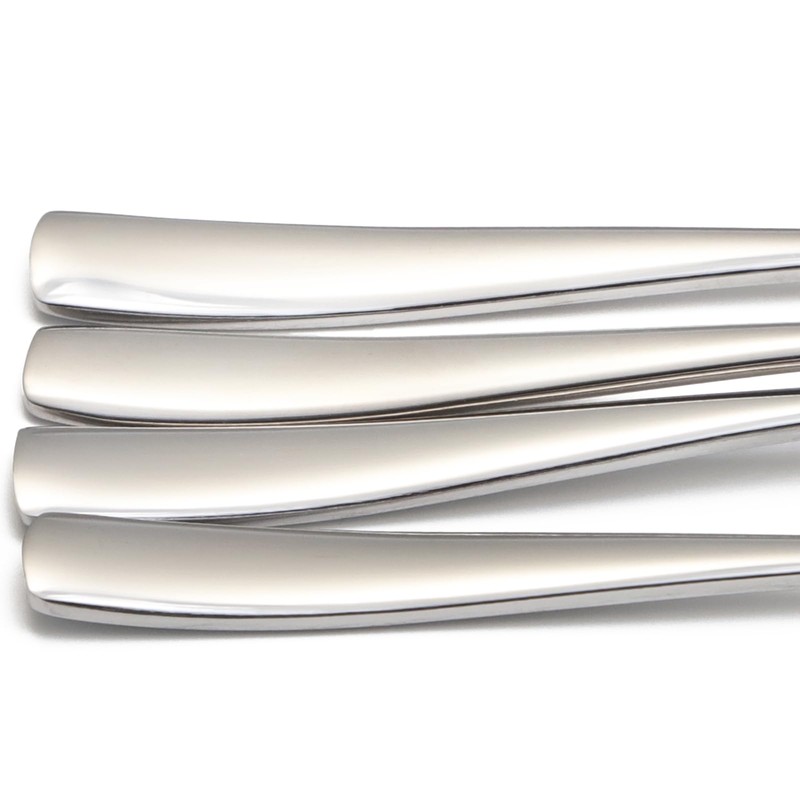 8-Piece Dinner Forks Set, Food Grade Stainless Steel Silverware Fork,