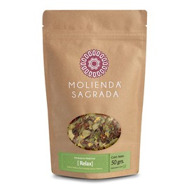 Molienda Sagrada, Té Relajante, 50 g, 1 piezas