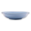 SALZKAMMERGUT KERAMIK Wersin Ice Blue Shiny Bowl Diameter 17 cm