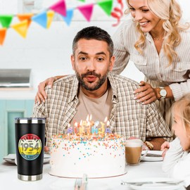 DECZHIYU 70th Birthday Gifts for Women Men - 1954 70th Birthday Vintage Tumbler - 70th Birthday Decorations Gifts Ideas for Her Him - 70 Year Old Birthday Gifts for Men Women Turning 70 Gift Ideas