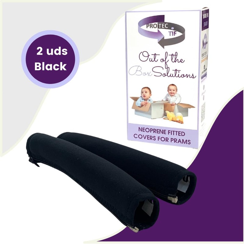 PROTEC TIF | Neoprene Handlebar Covers Compatible with BABYZEN YOYO2