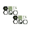 Carburetor Repair/Rebuild Kit Replaces Walbro K10-RWJ (Pack of 2)