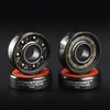 Twolions Skate 608 Hybrid Ceramic Bearings for Skateboard Longboard Inline