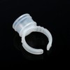 Disposable Eyebrow Tattoo Ink Rings Pigments Holder Container Cup Medium