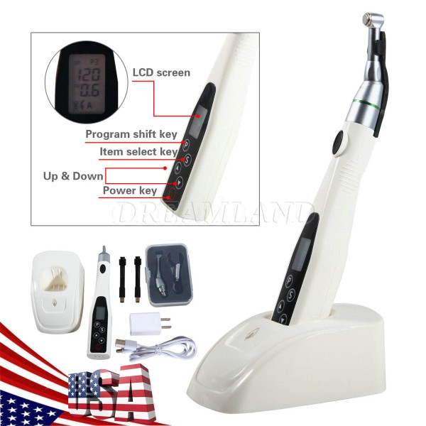 SKYSEA Reciprocating Dental Endo Motor 16:1 (LED) Handpiece / Apex