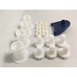 Zodiac Polaris 9300, 9450, 9550 Zodiac V and VX Robotic Cleaner Mini Tune Up Kit