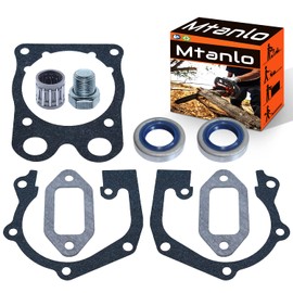 Mtanlo Dichtungssatz für Husqvarna K750 K760 Betontrennsäge Zylinder Auspuff Öldichtung