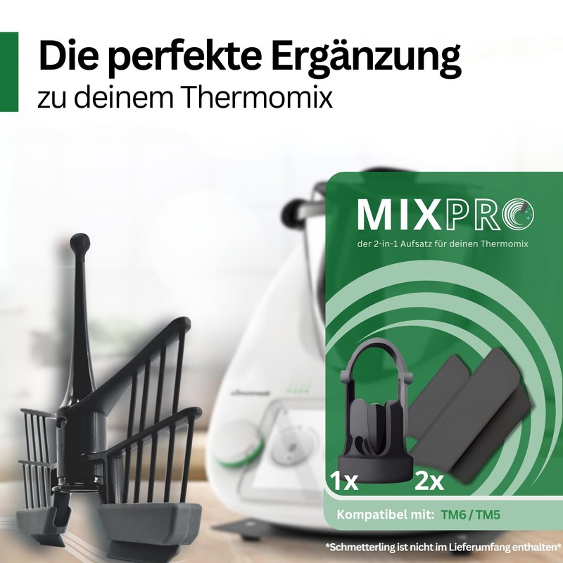 Leckerhelfer - MixPRO – the 2-in-1 attachment suitable for your