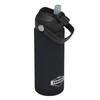 Cordova Outdoors Trailhead Class Water Bottle, Obsidian, 18 oz