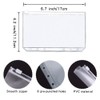 A6 PU Leather Colorful Aurora Magnetic Buckle Budget Organiser Budget