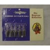 5 Clear Push in Spare Bulbs- 2.5V 0.35W 0.14A (no 16)