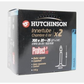 Hutchinson N/A, unisex adult Air chamber, Black, 700 x 37-50 -
