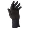 Steiner Men's Silk Inner Gloves - Black, Large
