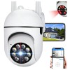 Jooan Cámara De Seguridad Exterior 360° Visión Nocturna Ai