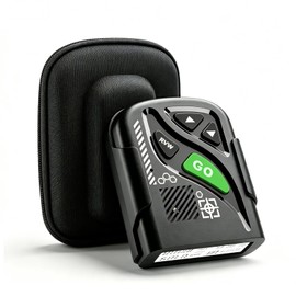 Shot Timer for Shooting Competition, 0.01s Precision Training Green