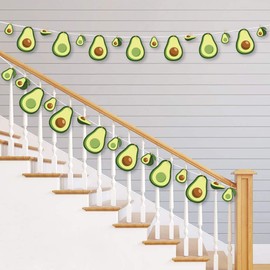 Big Dot of Happiness Hello Avocado - Fiesta Party DIY Decorations - Clothespin Garland Banner - 44 Pieces