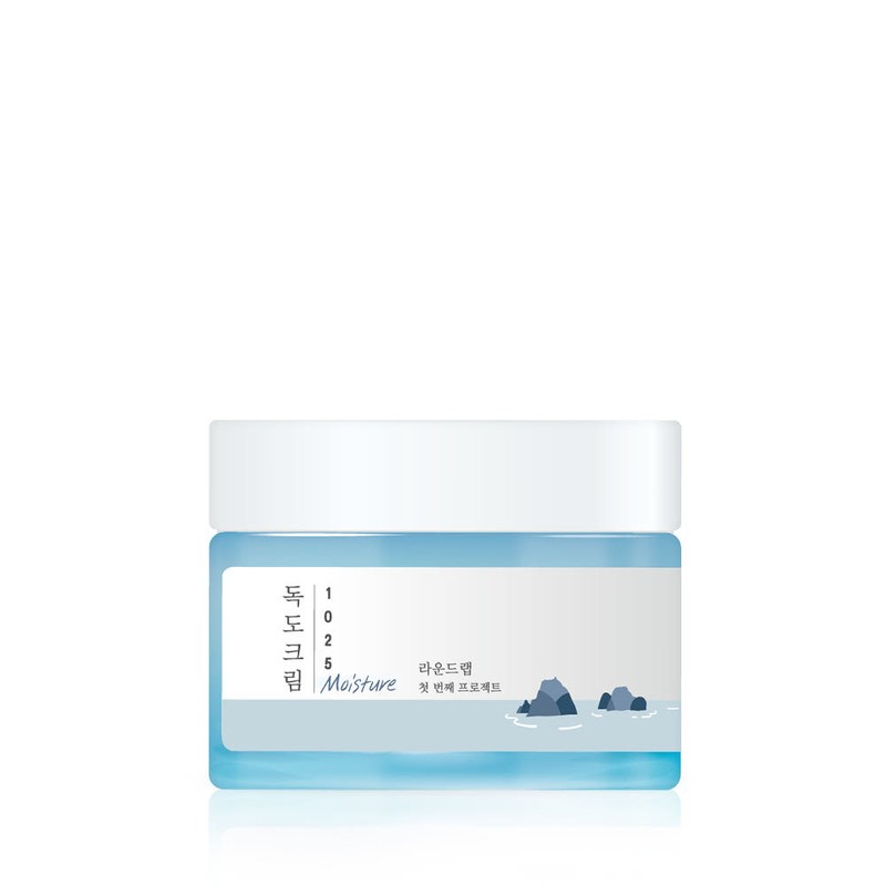 roundlab 라운드랩 1025 독도 수분 크림 50ml