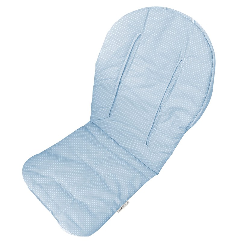 Vizaro Universal Fresh Summer Seat Cover (Blue Dots, Cotton)