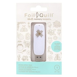 FOIL QUILL USB Drive Floral