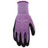 West County Gardener Unisex Tactile Glove, Eco Friendly Seamless Knit