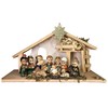 Nativity Set - House Set of 11 Nativity Figurines -