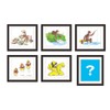 Toshin Pack Curious George Frame Magnet (Curious George Vol.1) CG-GM501