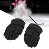 Hocky Player Glove Hocky Bendable Finger Protective Gloves for Ice