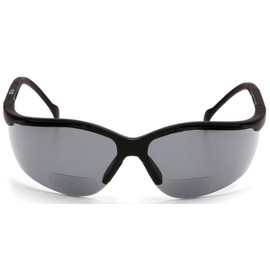 Pyramex - SB1820R30 V2 Readers Safety Eyewear, Gray +3.0 Lens With Black Frame