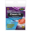 Clean-it Advanced Denture Cleaning Wipes, 10 Wipes