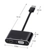USB to HDMI VGA Adapter USB 3.0 to HDMI Converter