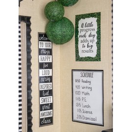 Teacher Created Resources Modern Farmhouse Welcome To Our Class Banner (TCR8511)