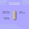 Nutralie Magnesium and Vitamin B5, B6 and C – Magnesium