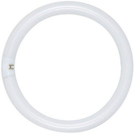 Satco S6506 4100K 40-Watt 4 Pin T9 Circline Lamp, Cool White