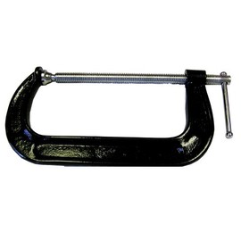 BESSEY TOOLS CM80 Drop Forged, C-Clamp , Black